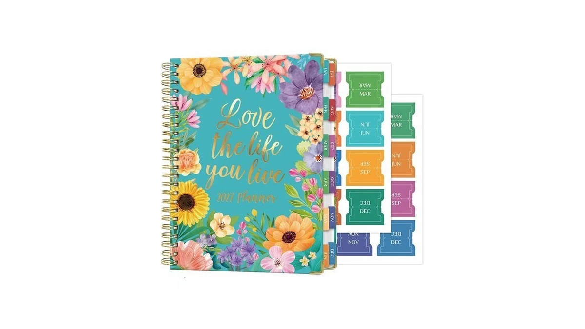 2027 Planner Weekly Monthly Planner, Jan - Dec 2027, A5