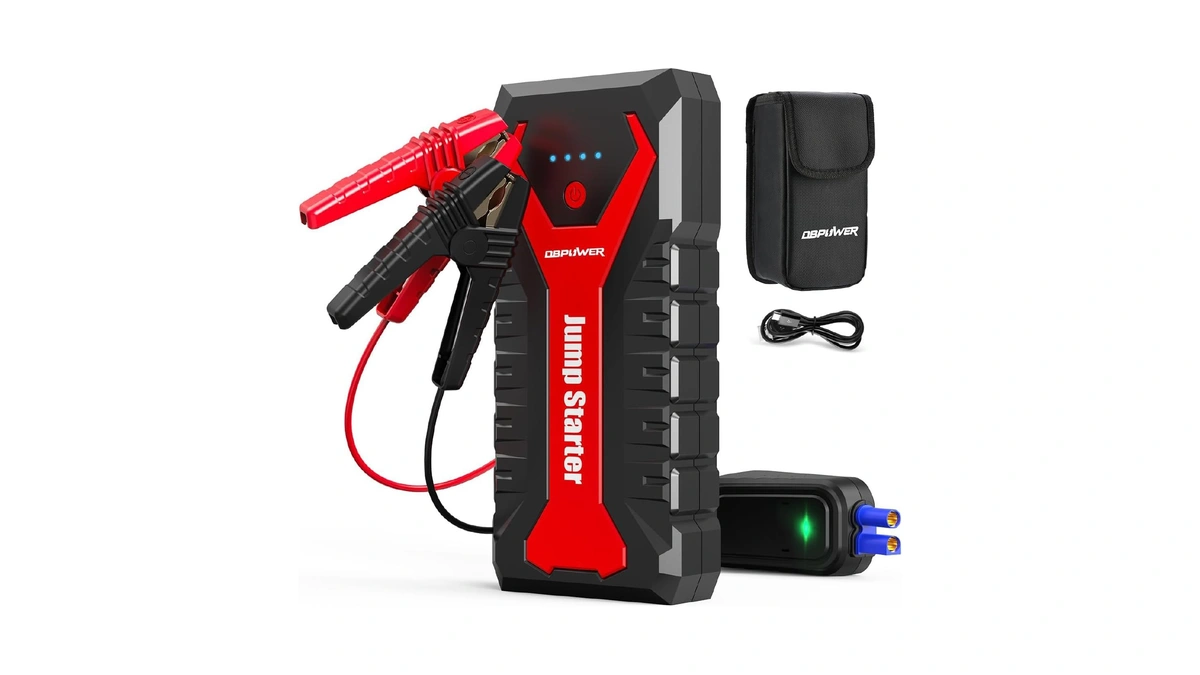 Dbpower 5000a/80.66wh Portable Car Jump Starter (up To 8.0l Gas/6.5l