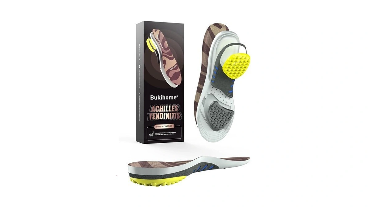 Amazon coupon: Achilles Tendonitis Insoles For Men & Wo