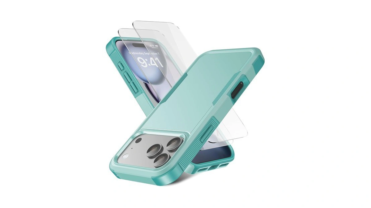 Ronshieh For Iphone 17 Pro Max Case [shockproof] [dropproof] [heavy