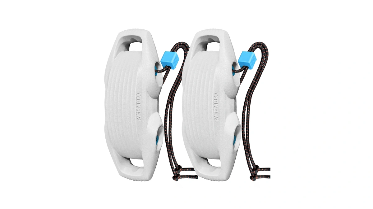Awemufa 2 Pack Boat Fenders Easy To Install Bumper For
