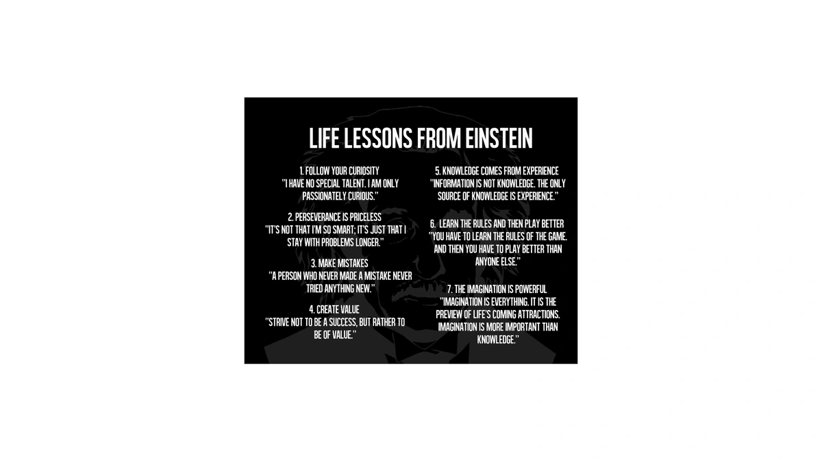 American Luxury Gifts Logical Life Lessons, 8x10 Unframed