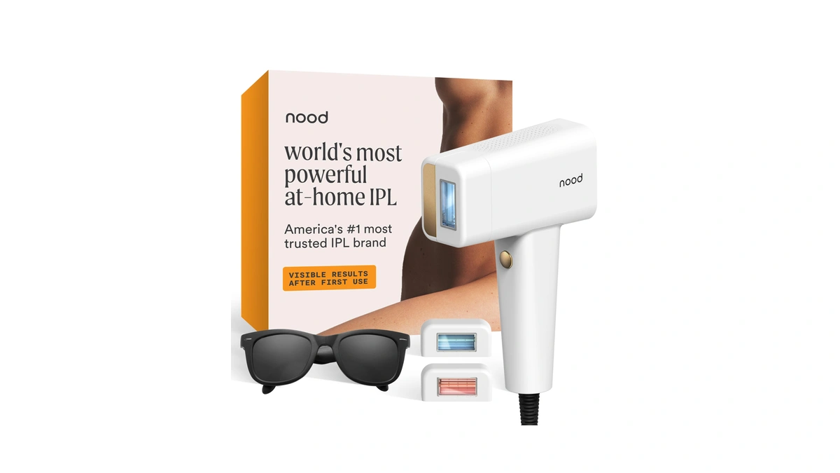 Noodβ’ Flasher Pro | Ipl Laser Hair Removal Device, Forbes