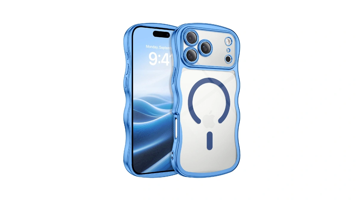 Bentoben For Iphone 17 Pro Case Clear,[compatible With Magsafe][full Camera