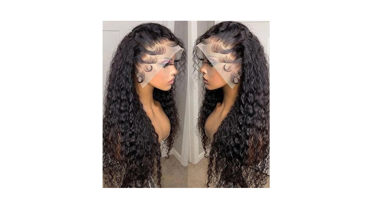 Amazon code: Gaiwac 13x6 Deep Wave Lace Front Wigs Hu