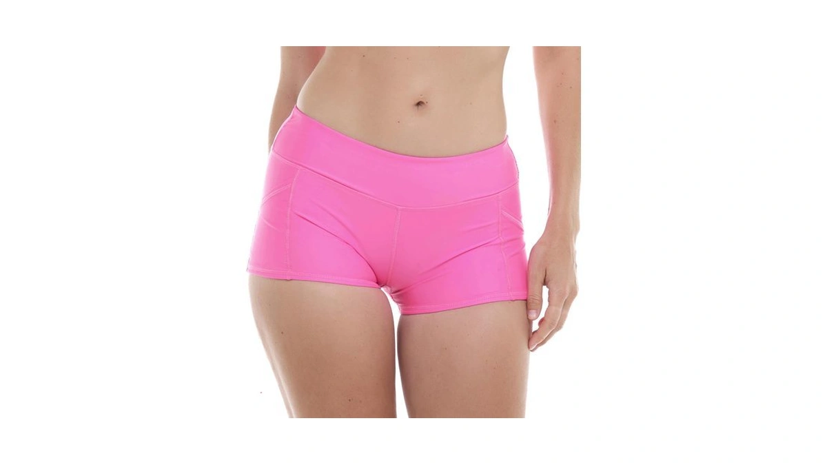 Rider Elastic Waist Hybrid Swim Short With Upf 50