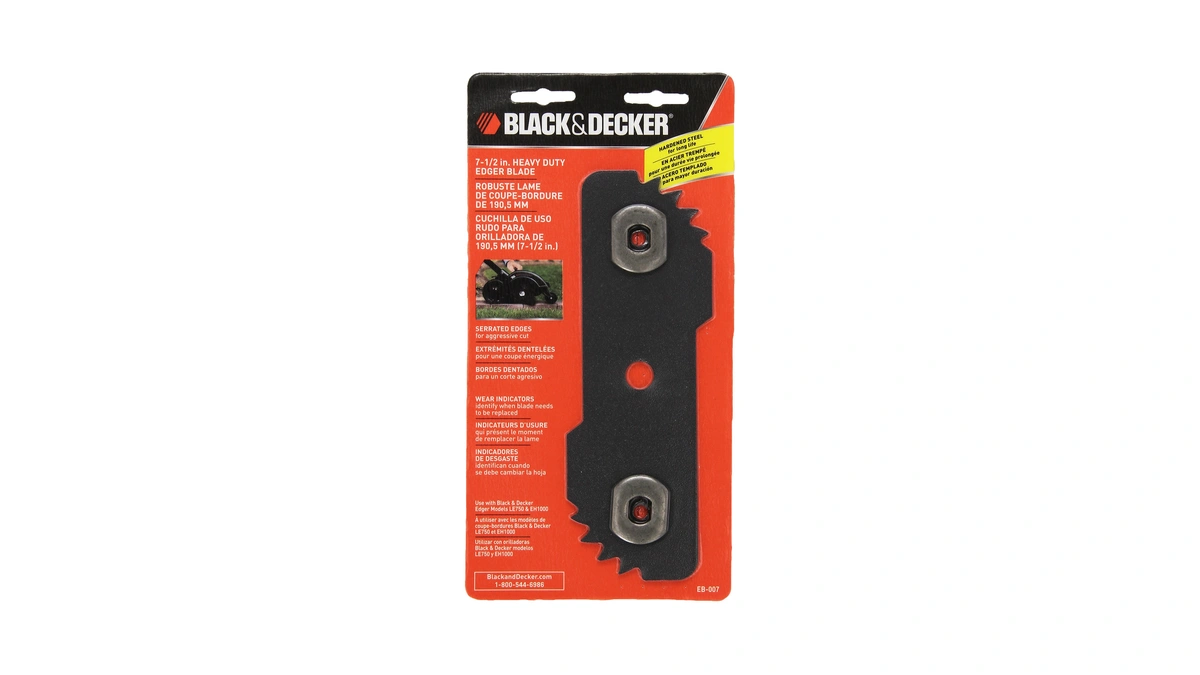 Black+decker Edger Replacement Blade For Edge Hog (eb-007)