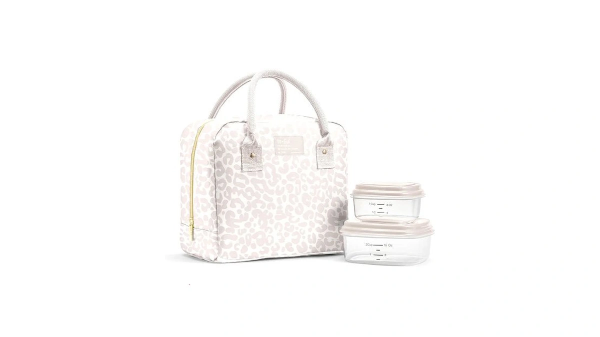 Fit & Fresh Bloomington Lunch Bag For Women - Insulated