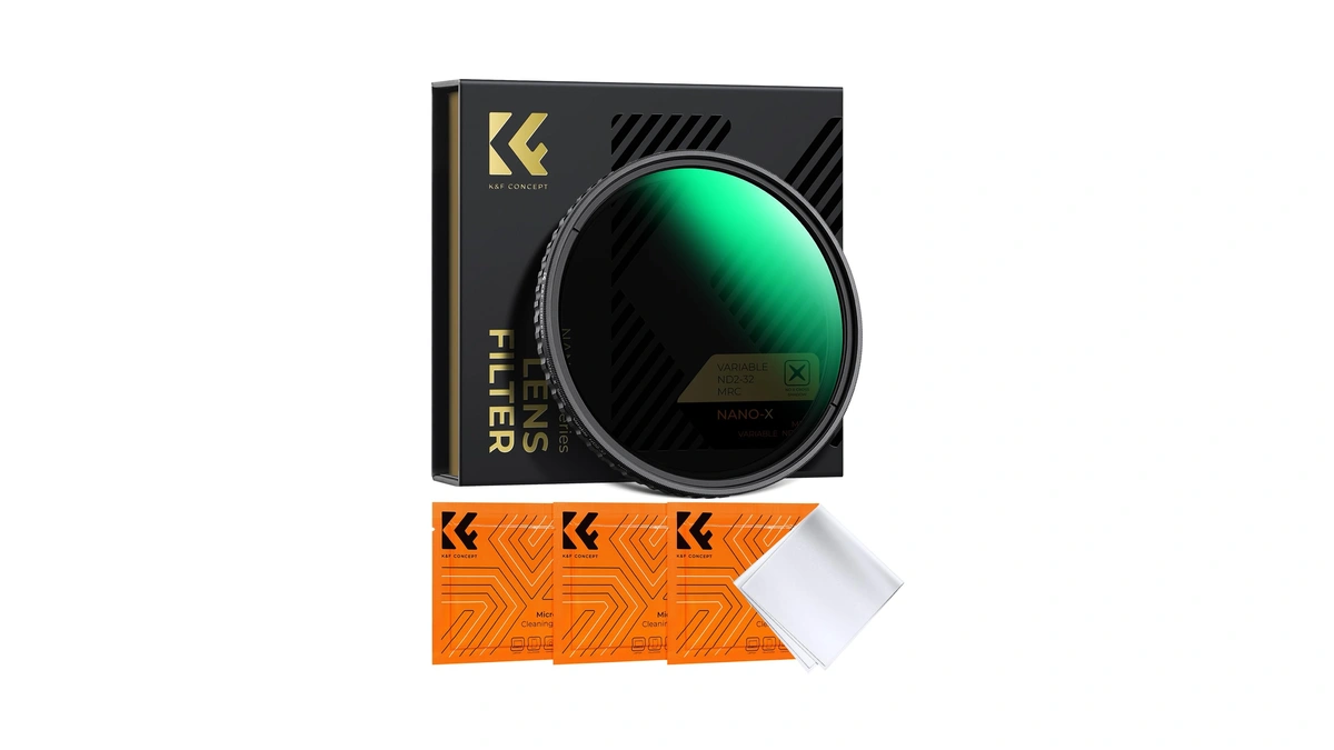 K&f Concept 67mm Variable Nd Filter Nd2-nd32 (1-5 Stops) No