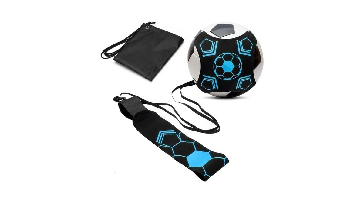 Coolrunner Solo Soccer Kick Trainer, Kick Hands Free Solo Soccer