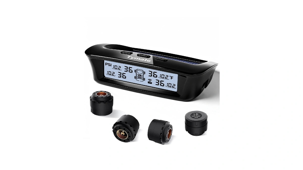 Tymate Tm3 Rv Tire Pressure Monitoring System, Tpms Set Of