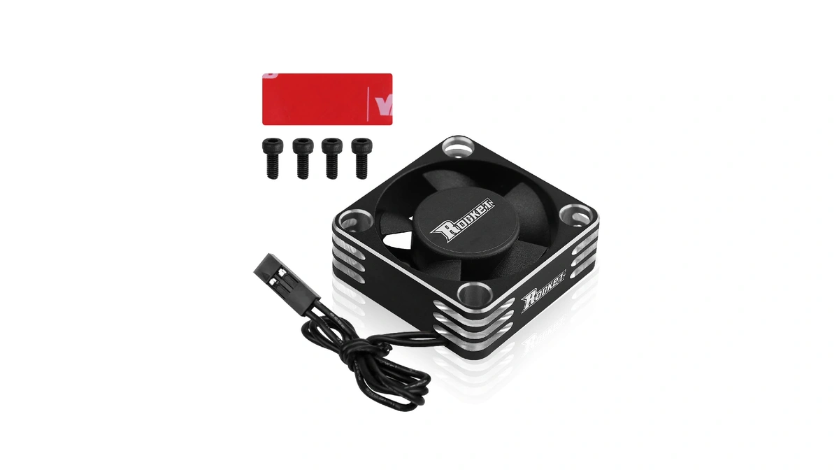 Motor Cooling Fan 30mm Rc Model Heatsink 28000rpm Esc Rc
