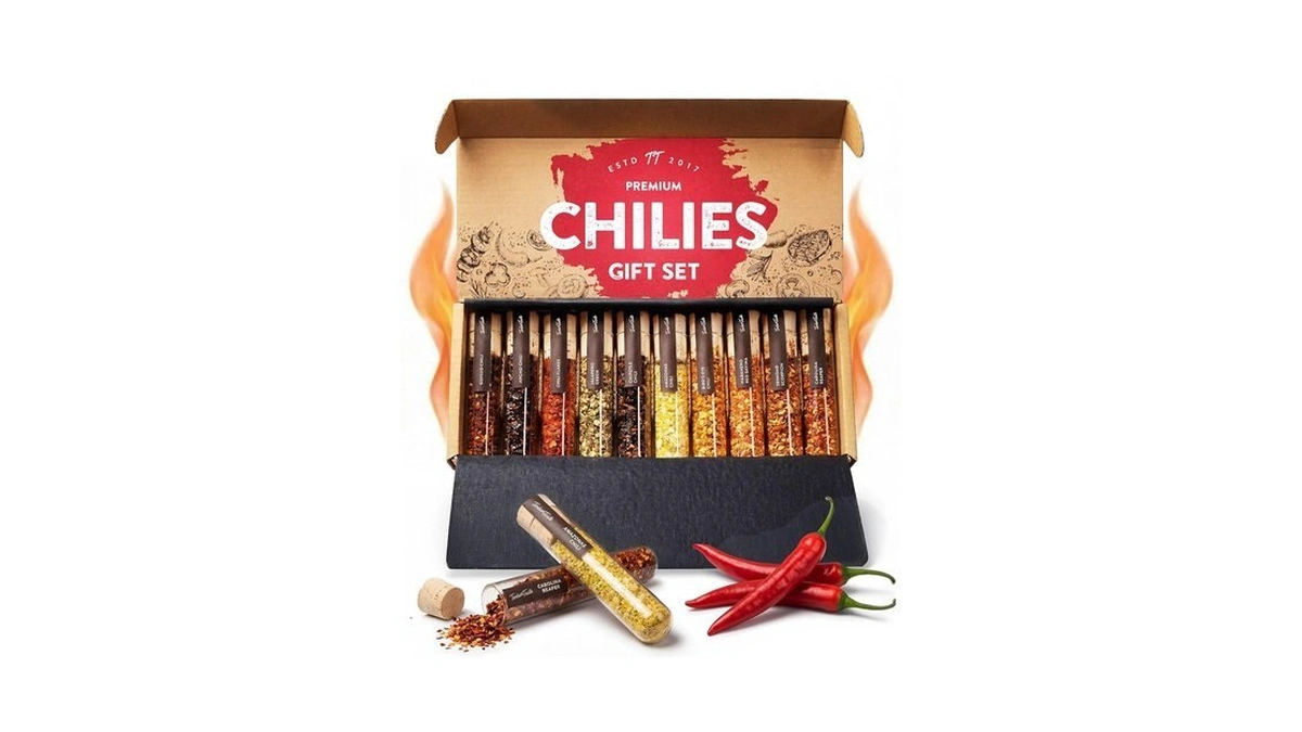 Timber Taste® Hot Sauce Gift Set [up To 1,200,000 Scoville]