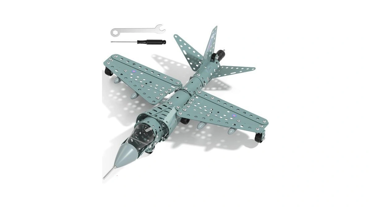 Model Airplane Stem Building Projects Toys - Diy Building Stem