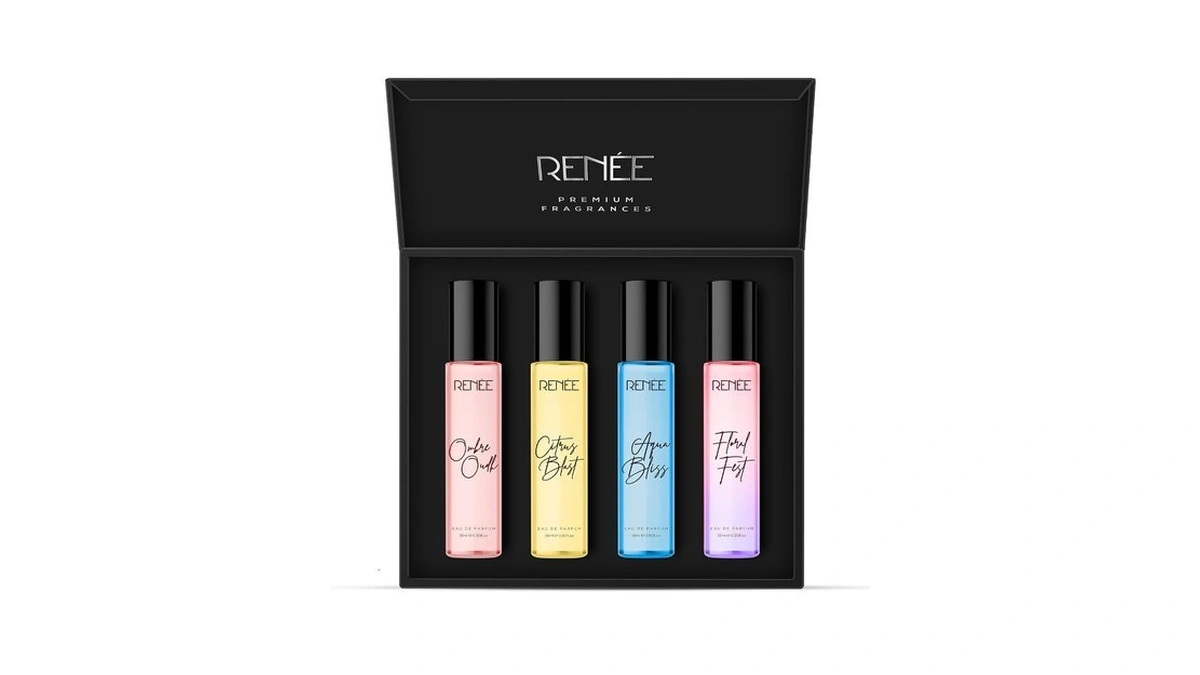 Renee Premium Fragrance Gift Set Of 4, Eau De Parfum,