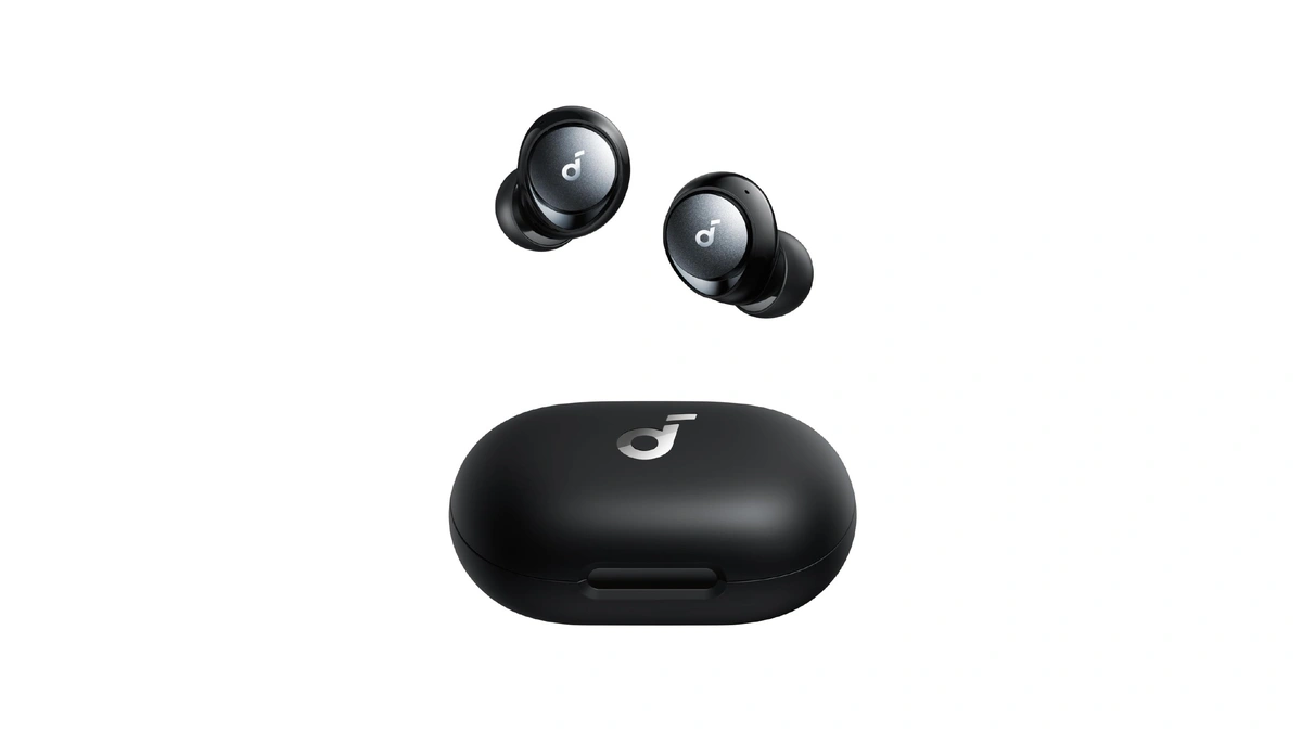 Soundcore By Anker Space A40 Adaptive Active Noise Cancelling Earbuds