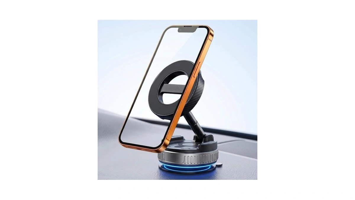 Getluck Car Phone Holder For Magsafe, Strongest Suction 360Β° Adjustable
