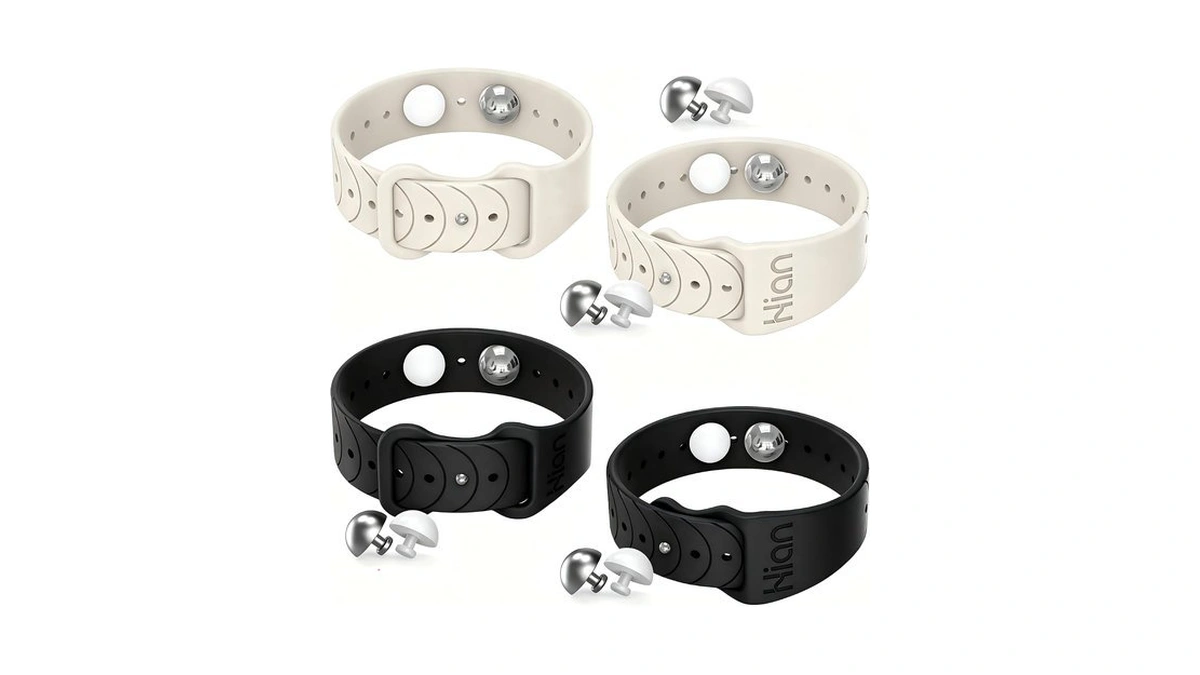 Hion Motion Sickness Bracelets Wristband Sea Sickness For Adult Kids