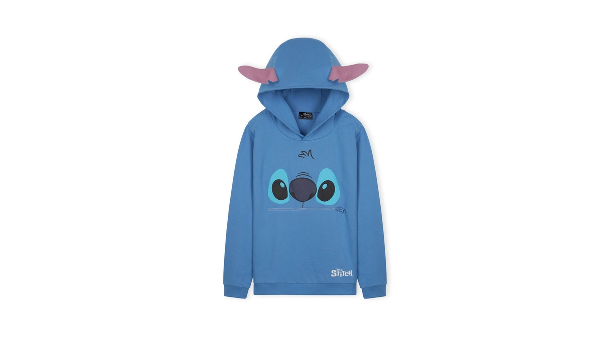 Disney Girls Hoodie - Soft Hooded Sweatshirt For Kids And