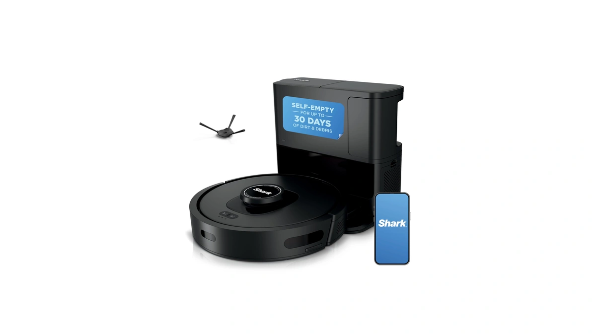 Shark Av2501s Ai Ultra Robot Vacuum, With Matrix Clean, Home