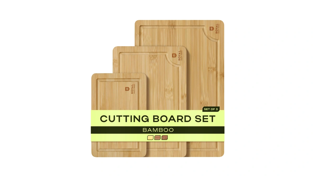 Royal Craft Wood Wooden Cutting Boards For Kitchen Meal Prep