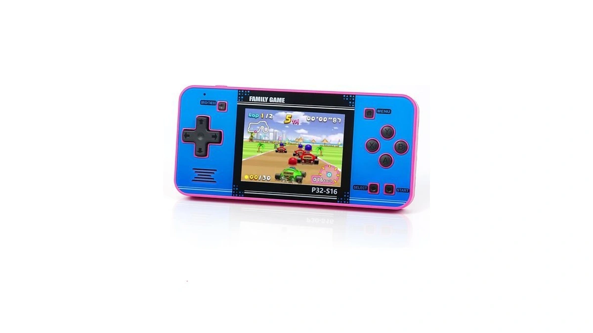 Handheld Game For Kids ๏ผbuilt-in 220 32-bit Video Games, 3.0โ