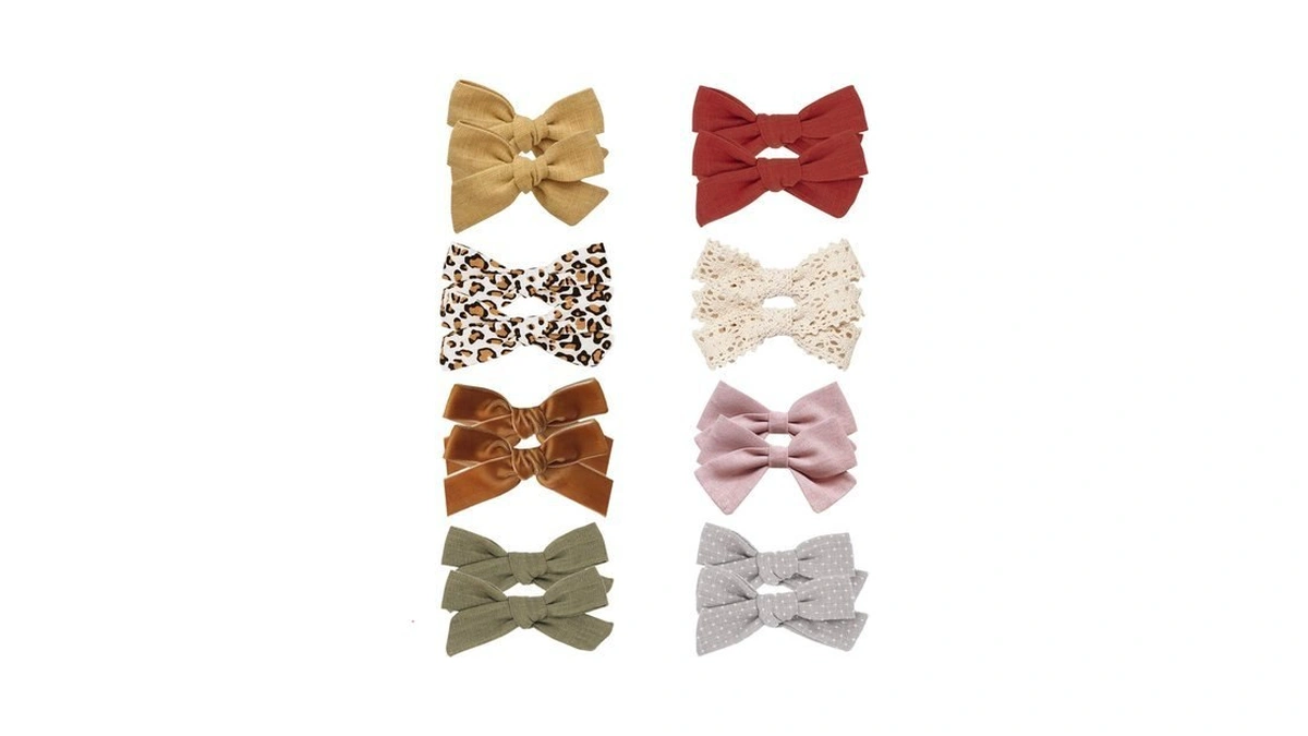 Baby Girl Hair Bow Clips Barrettes, Assorted Hair Accessories Alligator