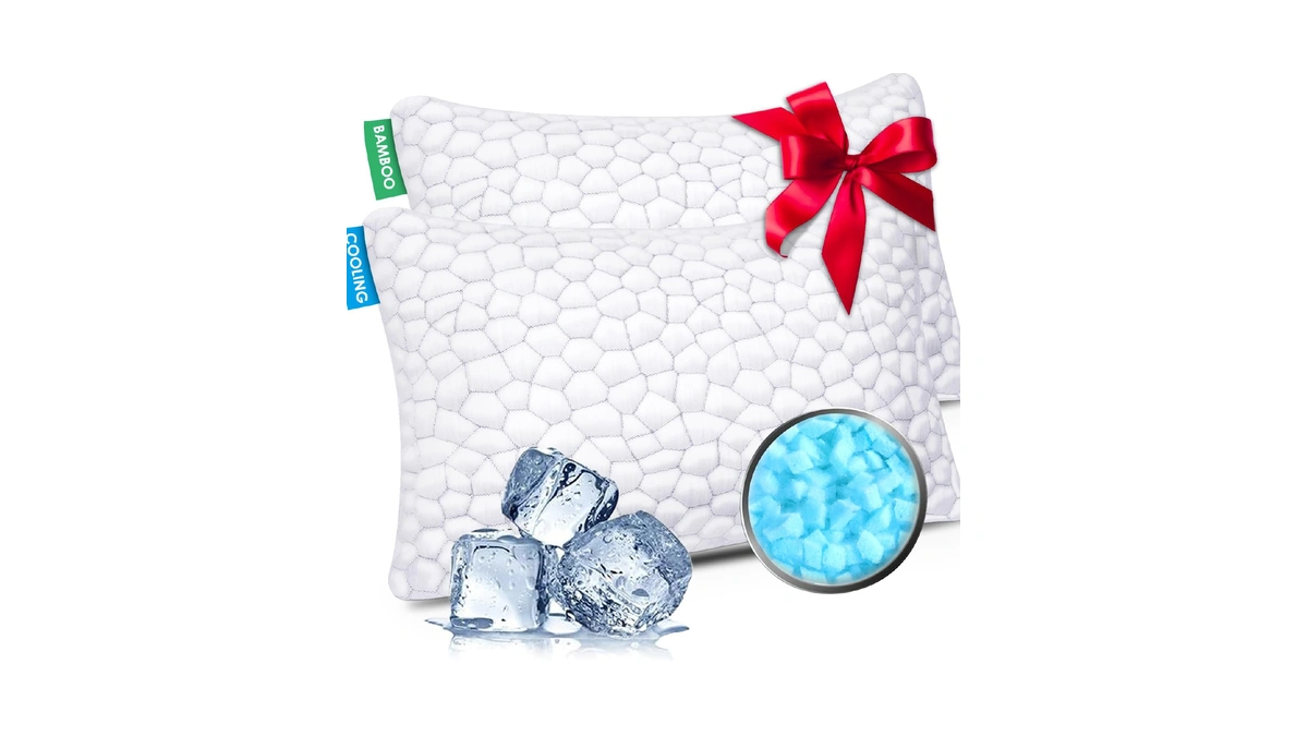 Supa Modern Cooling Pillow Queen Size Set Of 2, Certipur-us