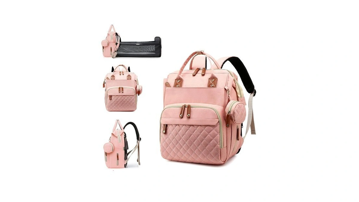 Awanhe Diaper Bag, Backpack With Changing Station, Waterproof Baby Bag