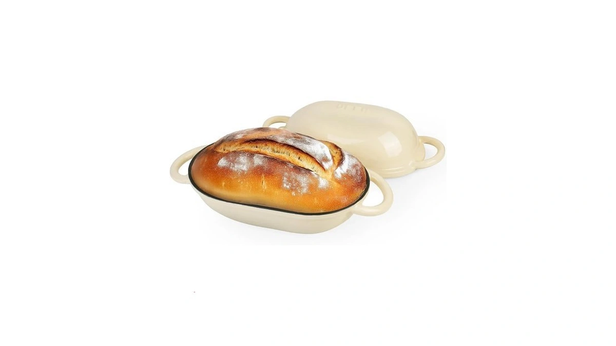 Ufeh Dutch Oven For Bread Baking – Premium Cast Iron