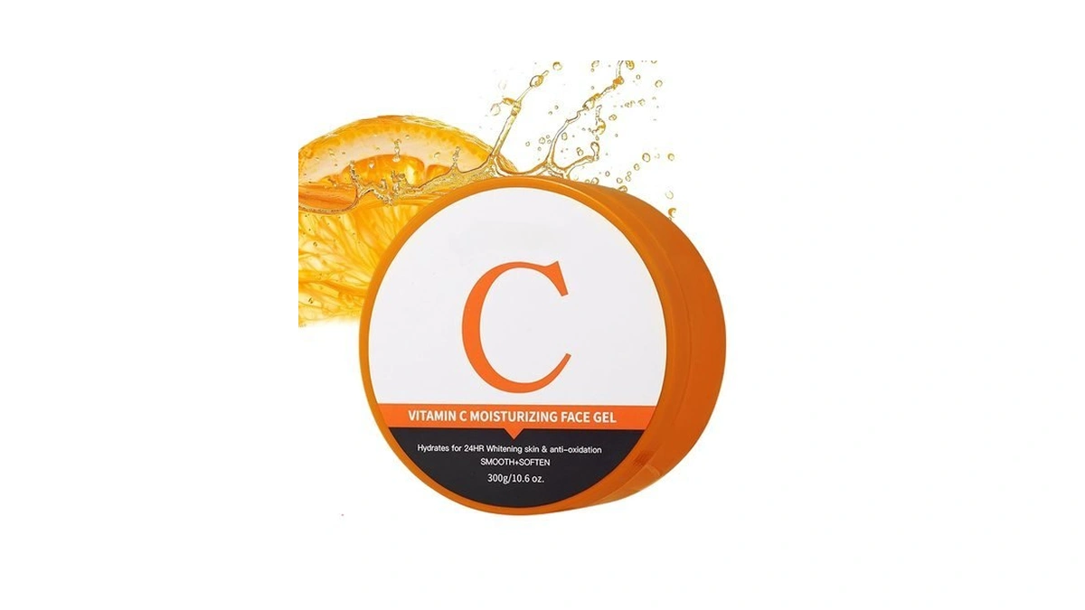 Belluxe Vitamin C Gel – Hydrating Face & Body Moisturizer
