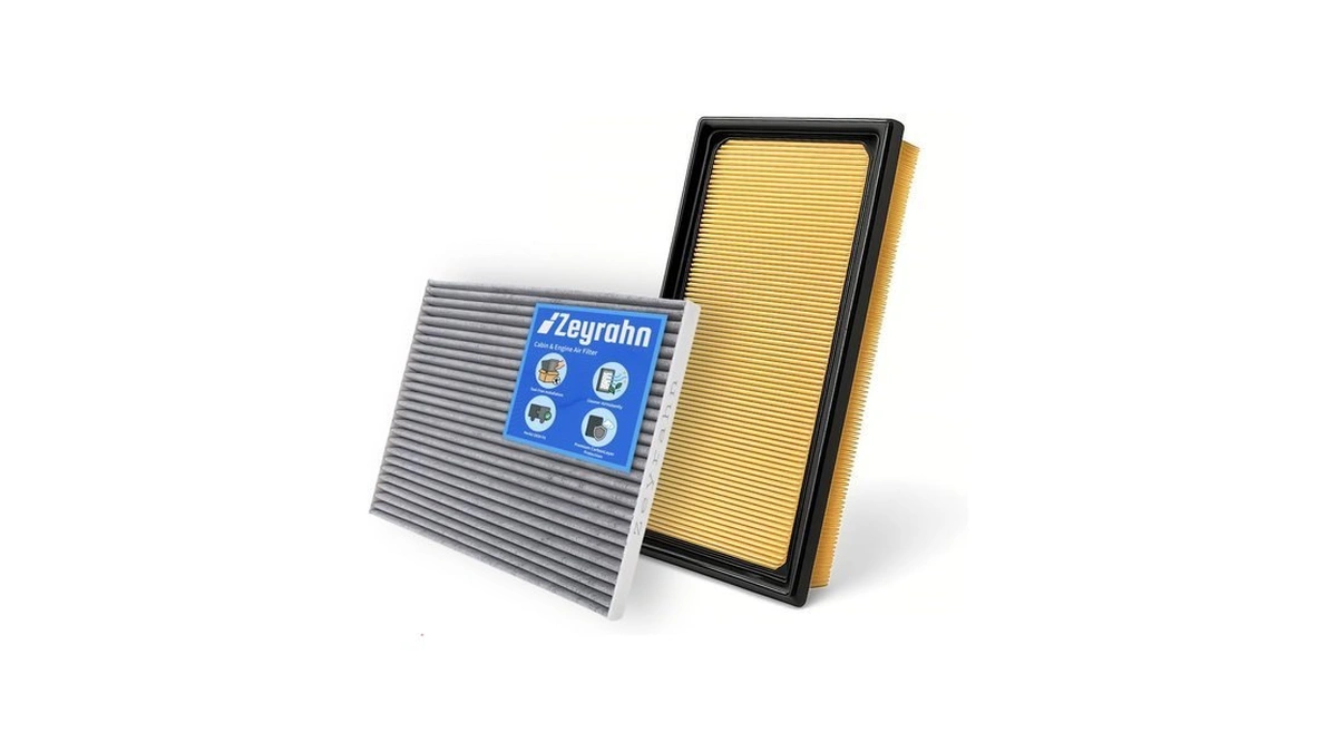 Zeyrahn Cabin & Engine Air Filter Kit For 2019-2025 Toyota