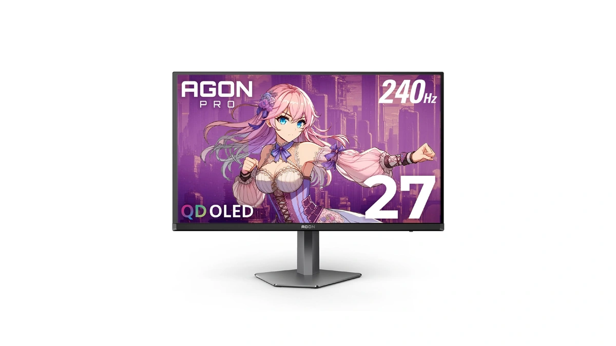 Aoc Agon Pro 27 Inch Gaming Monitor Qd-oled Up To