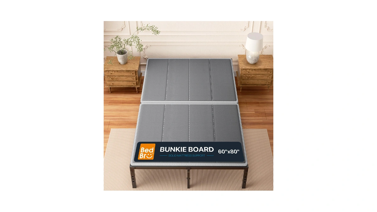 Bedbro Bunkie Board Queen 10mm (60" X 80") β Gray