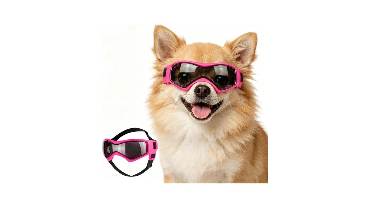 Enjoying Puppy Sunglasses For Small Dogs