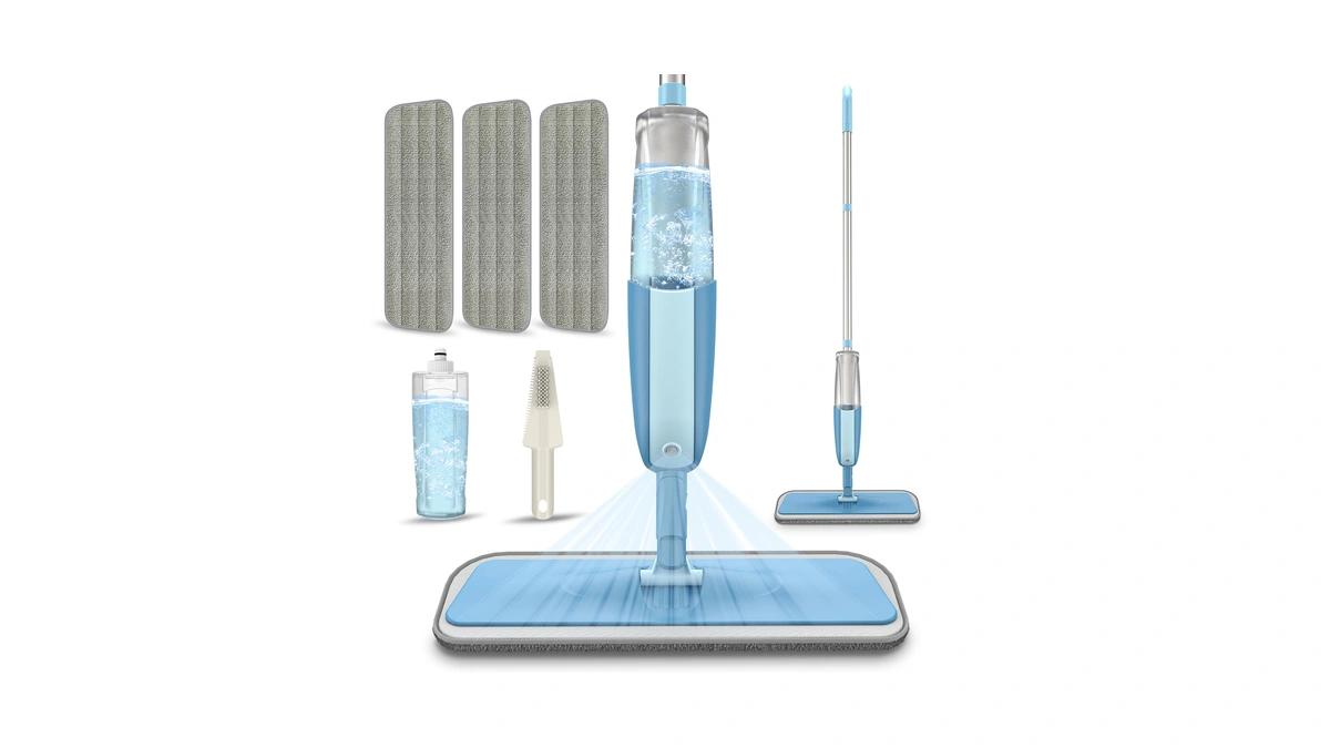 Spray Wet Mops For Floor Cleaning: Hardwood Floor Mop Refillable