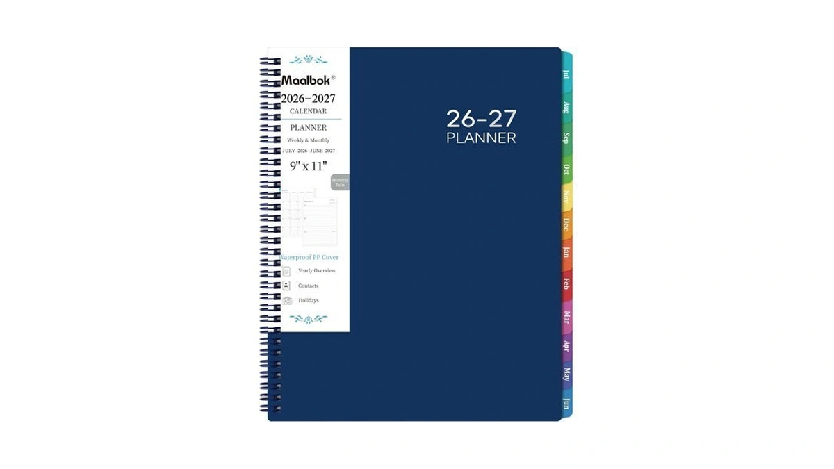 Planner 2026-2027, Academic Planner 2026-2027 - 2026-2027 Weekly And Monthly