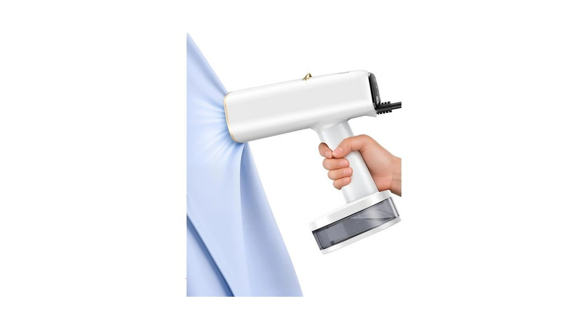 Trucozie 3-in-1 Vacuum Steamer For Clothes, 1750w Handheld Garment Steamer