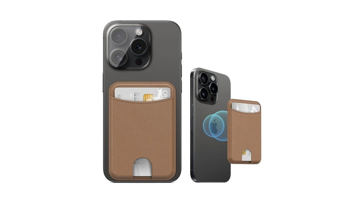 Miroddi For Magsafe Wallet, 4 Cards Holder, Stronger Magnetic Phone