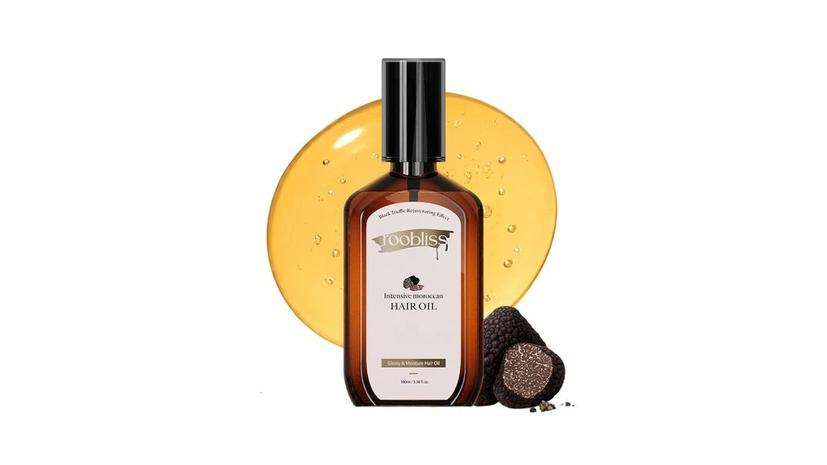 Intensive Moroccan Hair Oil, Argan Oil For Shine & Frizz