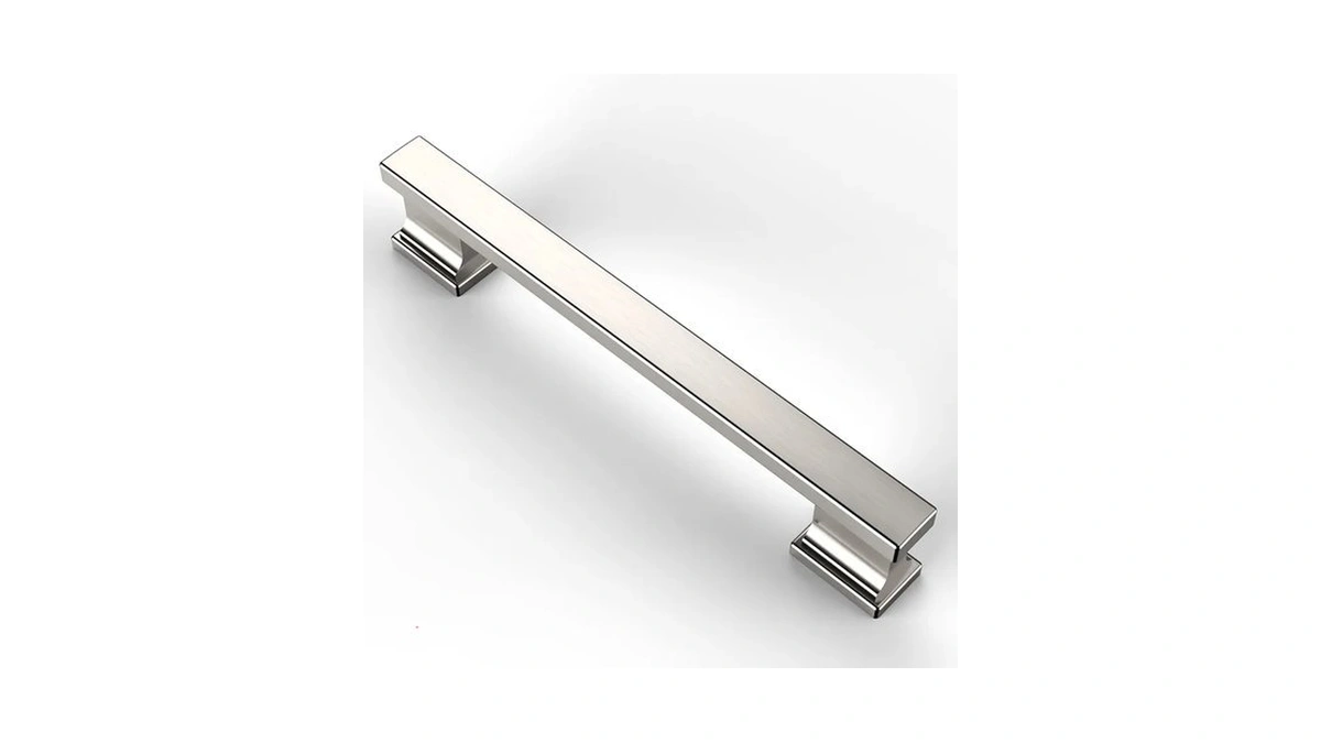 Asidrama 10 Pack 5 Inch(128mm) Brushed Satin Nickel Kitchen Cabinet