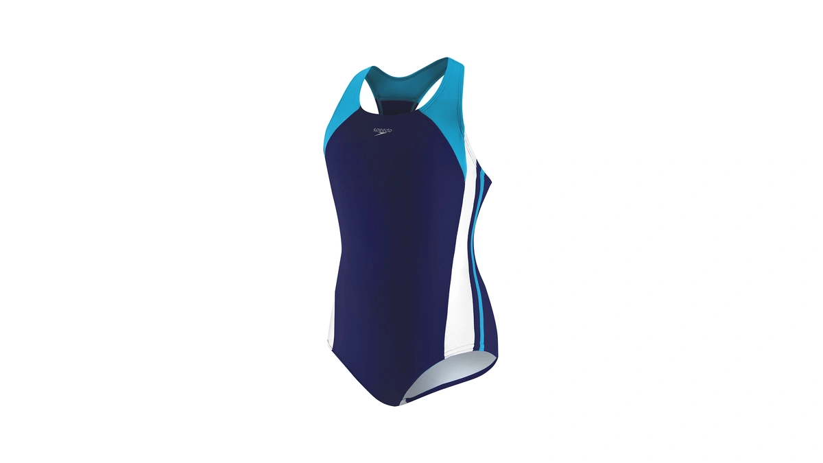 Amazon : Speedo Girl's Swimsuit One Piece Infinit