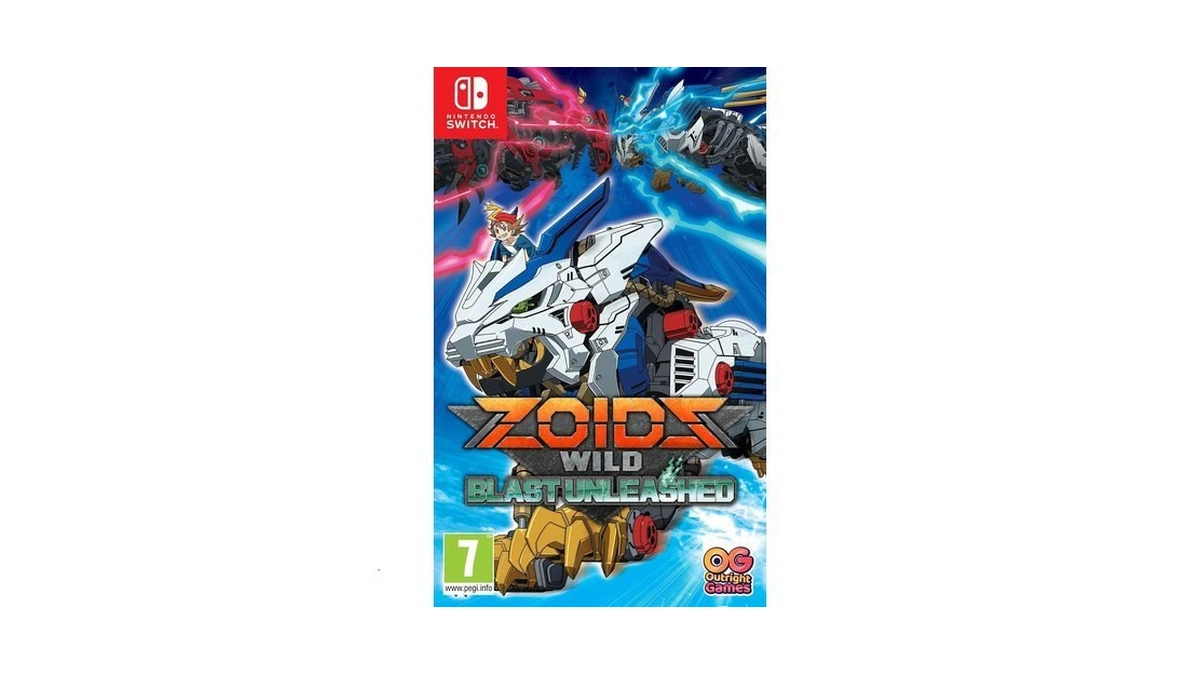 Zoids Wild Blast Unleashed (nintendo Switch)