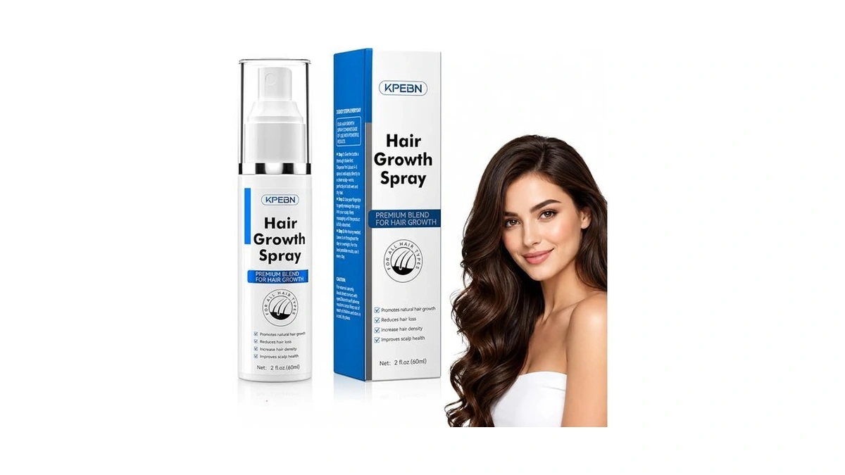 Kpebn Hair Growth Spray With Batana Oil & Biotin -