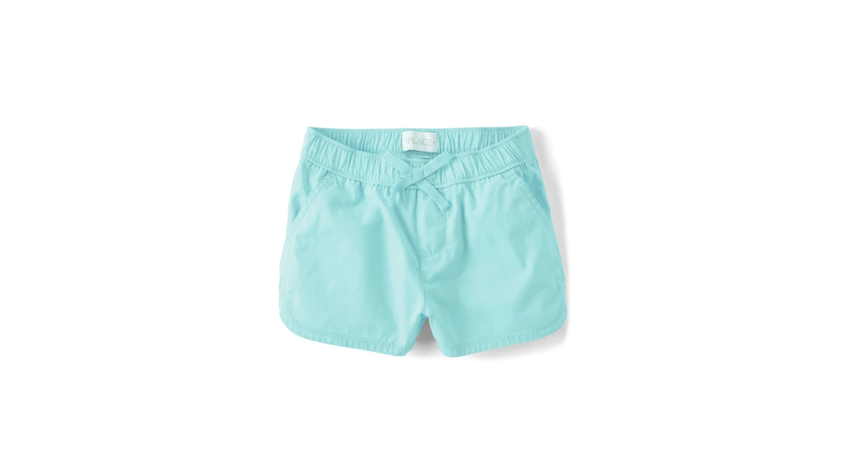 The Children's Place,girls,pull On Everyday Shorts,softmarine,10