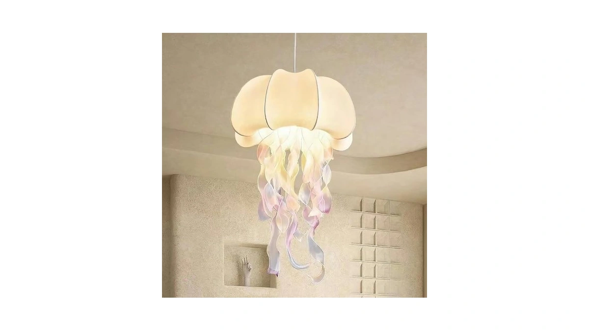 Aplampara Jellyfish Lantern Pendant Lights 13"