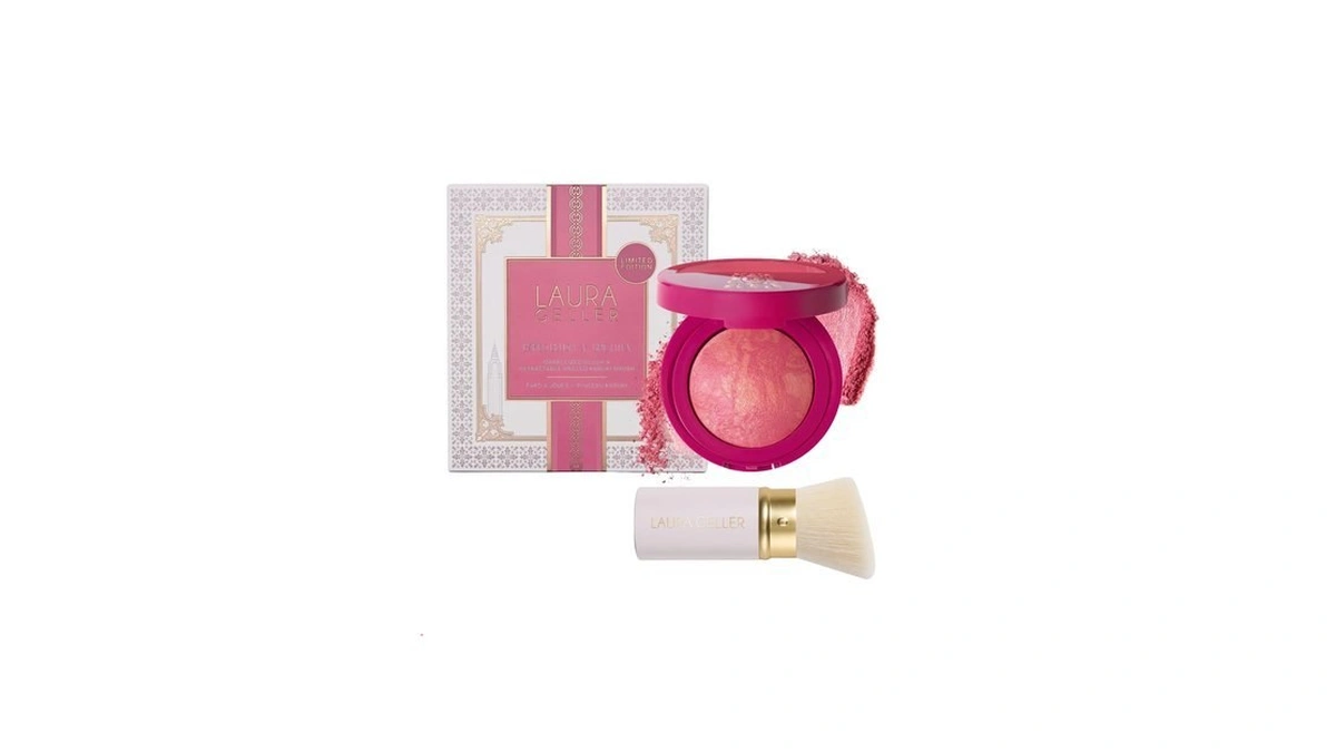 Laura Geller New York Limited Edition Baked Blush-n-brighten Marbleized Blush
