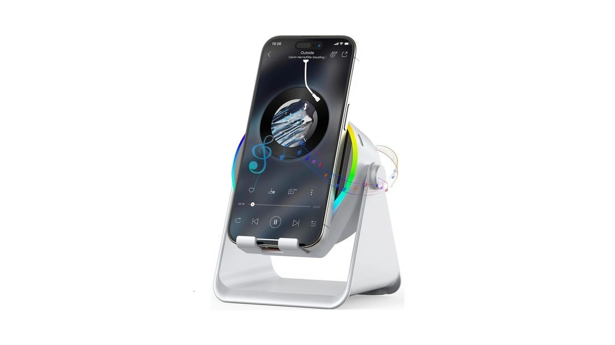 Wireless Induction Speaker Bluetooth Speaker ...