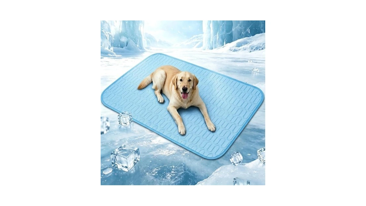 Dog Cooling Mat For Dogs, 40 X 28 In Ice