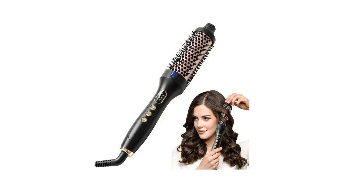 Thermal Brush, Blowout Boost 1.5 Inch Heated Round Brush For